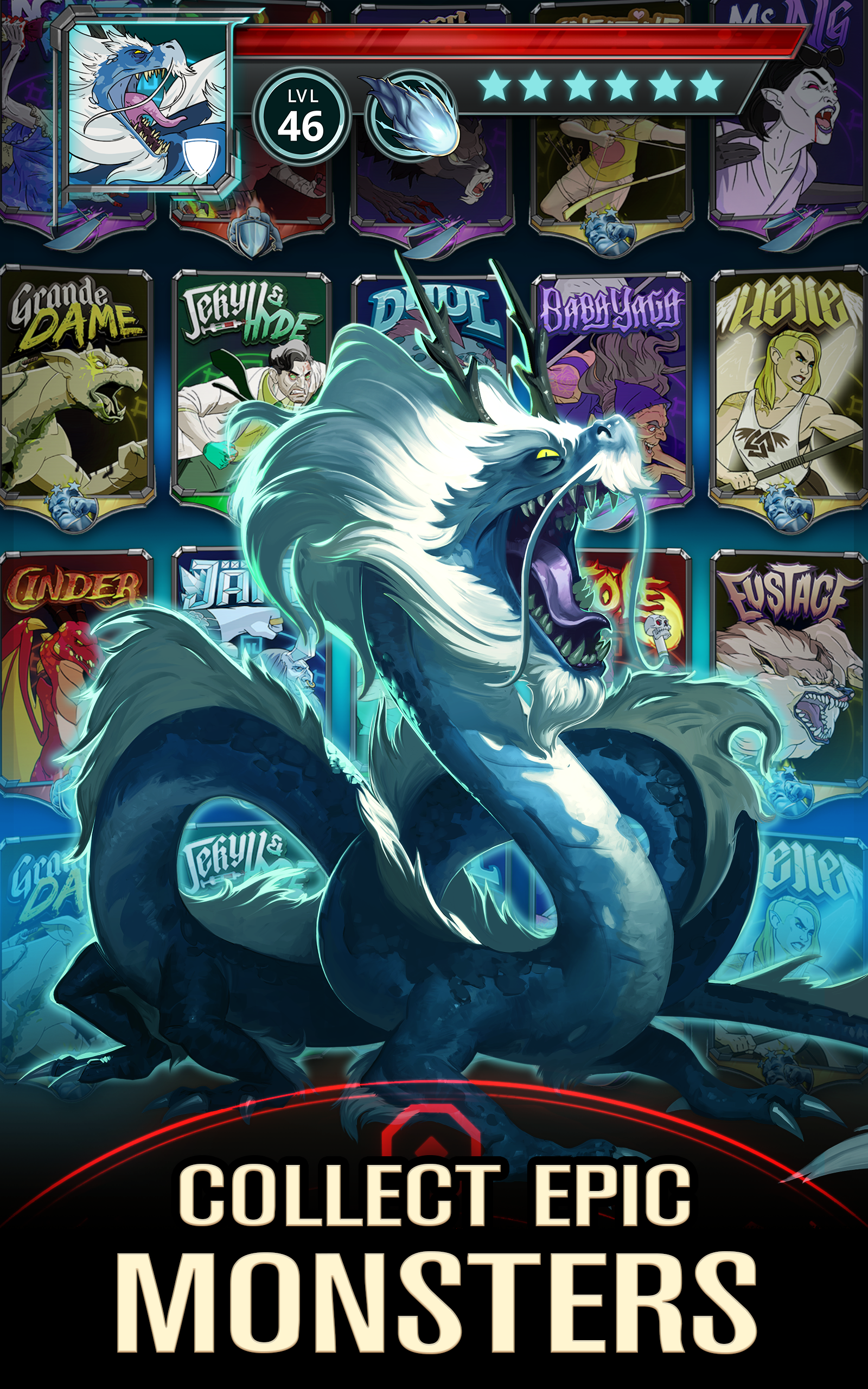 Shadow Wars: Horror Puzzle RPG Game Screenshot