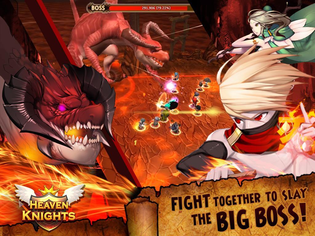 Heaven Knights Game Screenshot