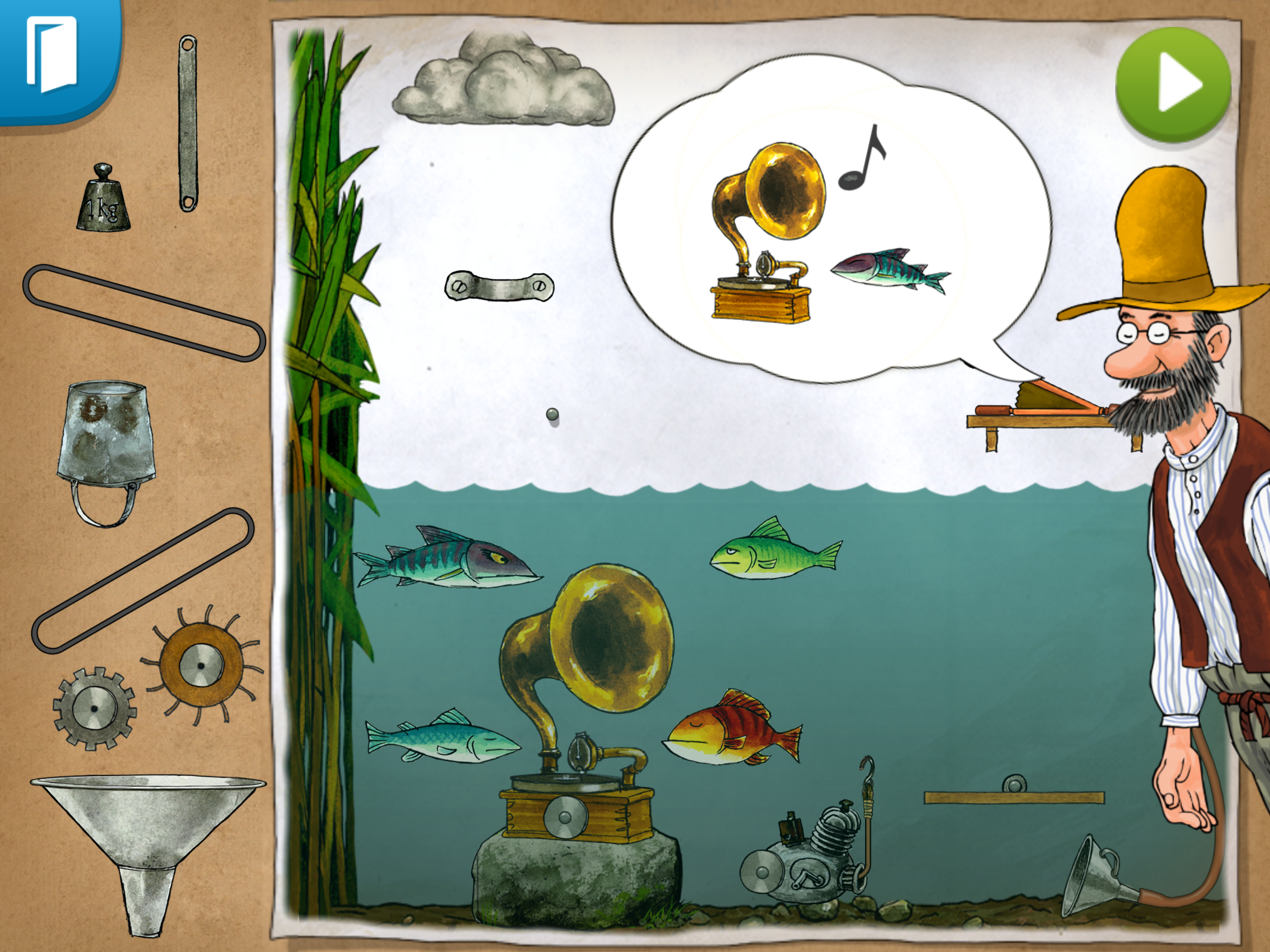 Pettson's Inventions 3 Game Screenshot