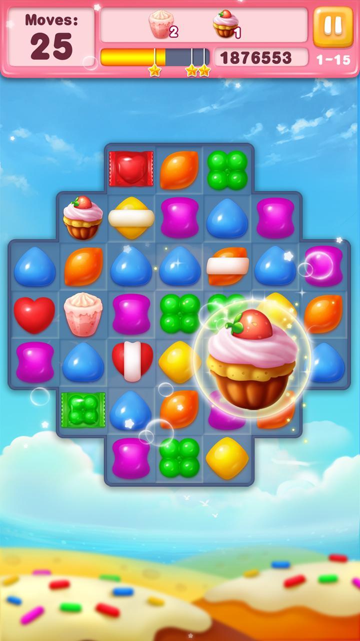 Candy Mania Game Screenshot