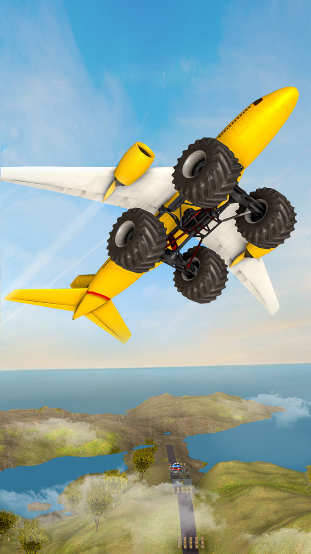 Crash Landing: Crash Master 3D ภาพหน้าจอเกม