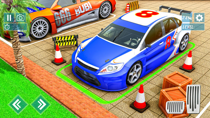 Jogo de estacionamento avançado versão móvel andróide iOS apk baixar  gratuitamente-TapTap