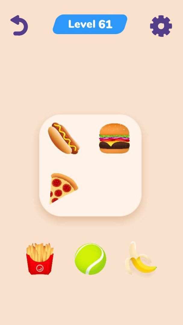 Screenshot of Emoji Match: Puzzle Game