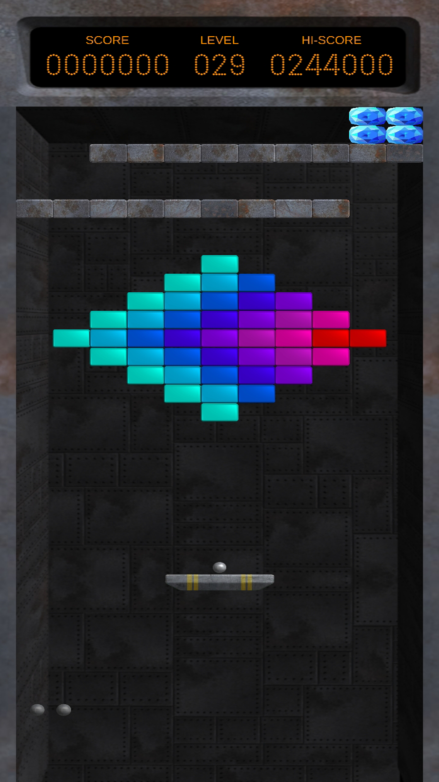 Brick Breaker DEMOLITION 2 ゲームのスクリーンショット