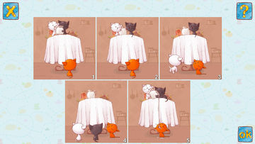 Tell a Story - game to train speech for kids Game Screenshot