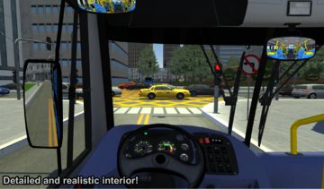 Proton Bus Simulator Game Screenshot