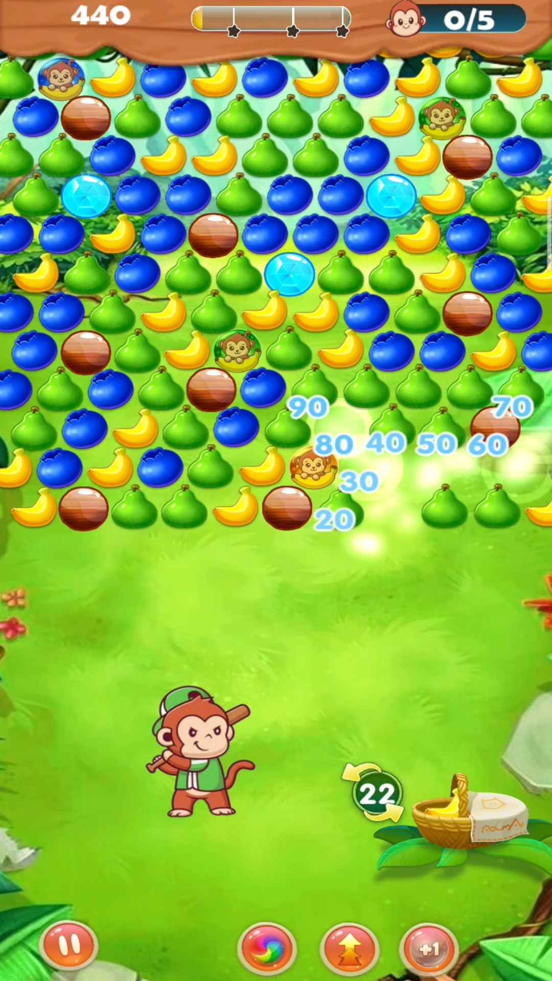 Cool mango deals bubble shooter