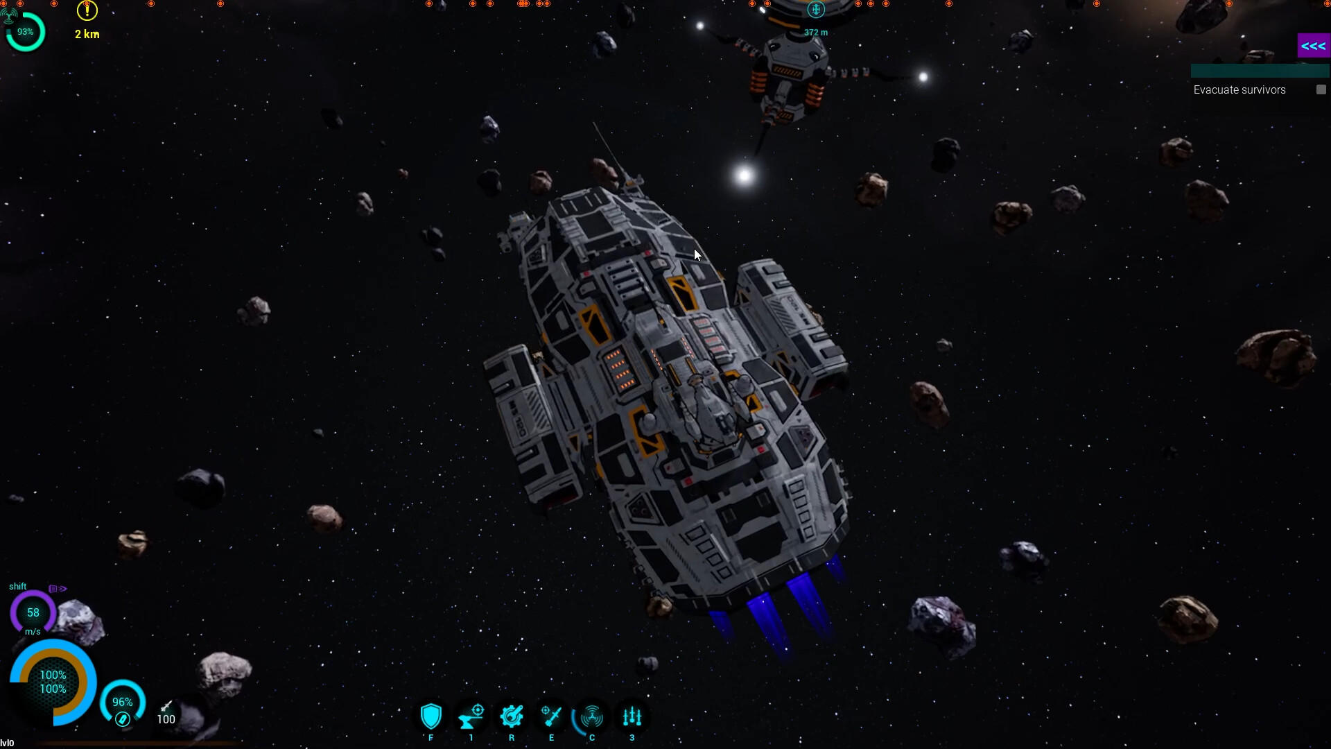 Star Rangers Game Screenshot