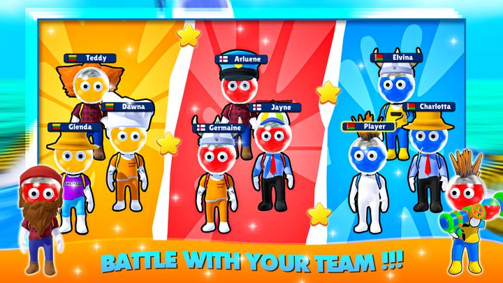 Colorants Fight Color Hydrant - Dye Battle for Android/iOS - TapTap