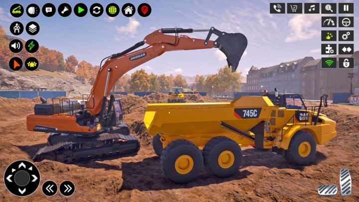 Screenshot 1 of Construction Games JCB Game 3D 0.2