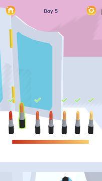 My Tiny Home 3D: Color Puzzle Game Screenshot