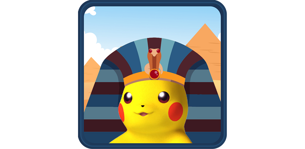 Banner of Pikachu Pharaoh Run - Egypt 1.0
