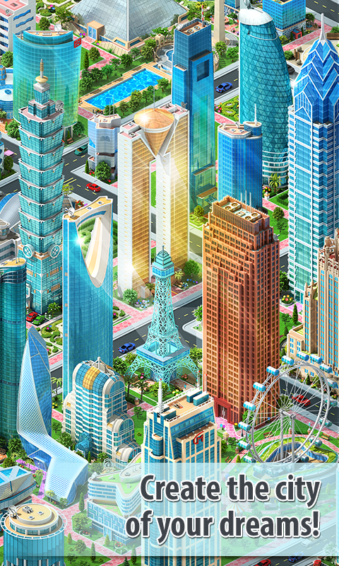 Screenshot 1 of Мегаполис для Какао 5.52
