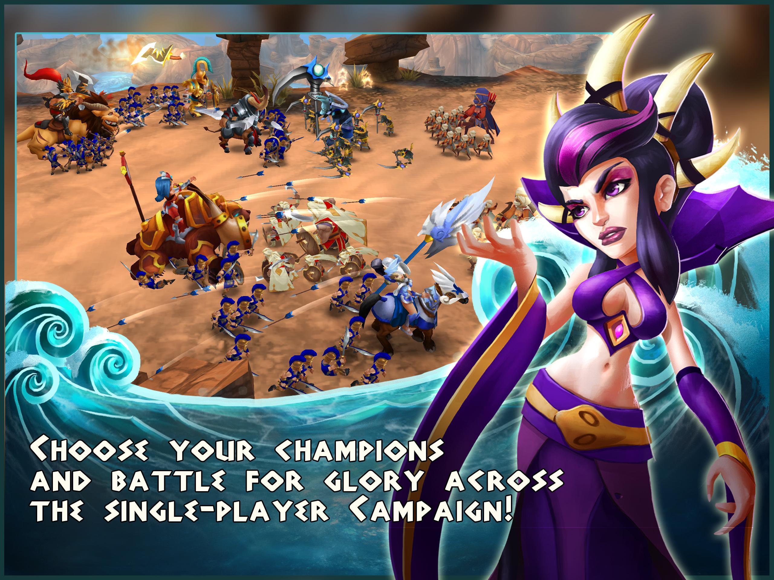 Скриншот игры Wartide