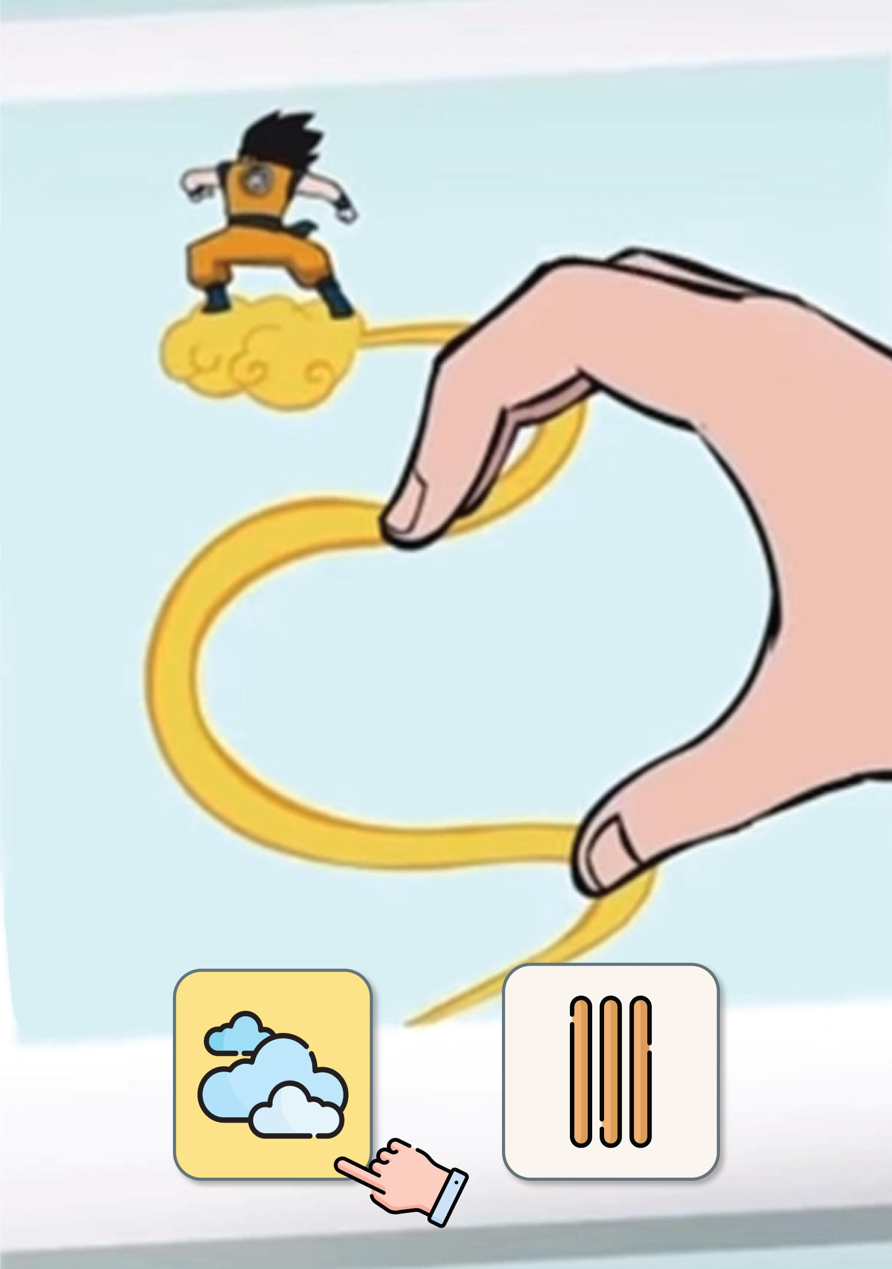 Finger Heart: Fancy Refill ゲームのスクリーンショット