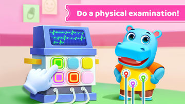 Скриншот игры Baby Panda's School Bus