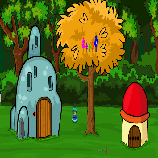 Скриншот игры Great Grandma Rescue