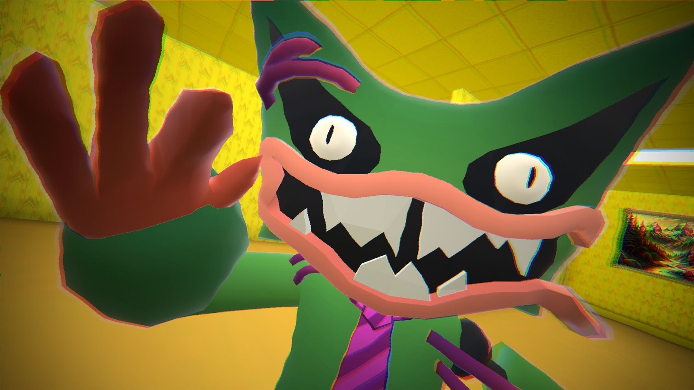 Hide in The Backrooms: Horror Game Screenshot