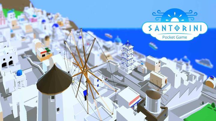 Banner of Santorini: Jogo de bolso 1.3.0