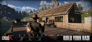 CrisisX Game Screenshot