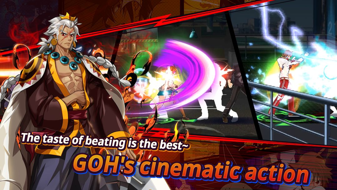 G.O.H - The God of Highschool android iOS apk download for free-TapTap