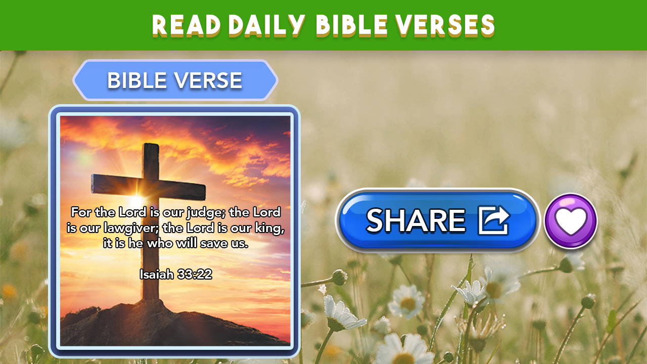 Screenshot of Daily Bible Trivia Bible Games