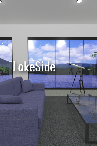 脱出ゲーム　LakeSide Game Screenshot