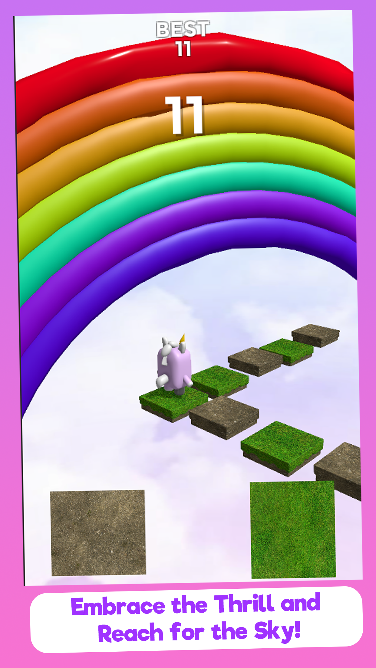 Screenshot 1 of Rainbow Route 0.2.0
