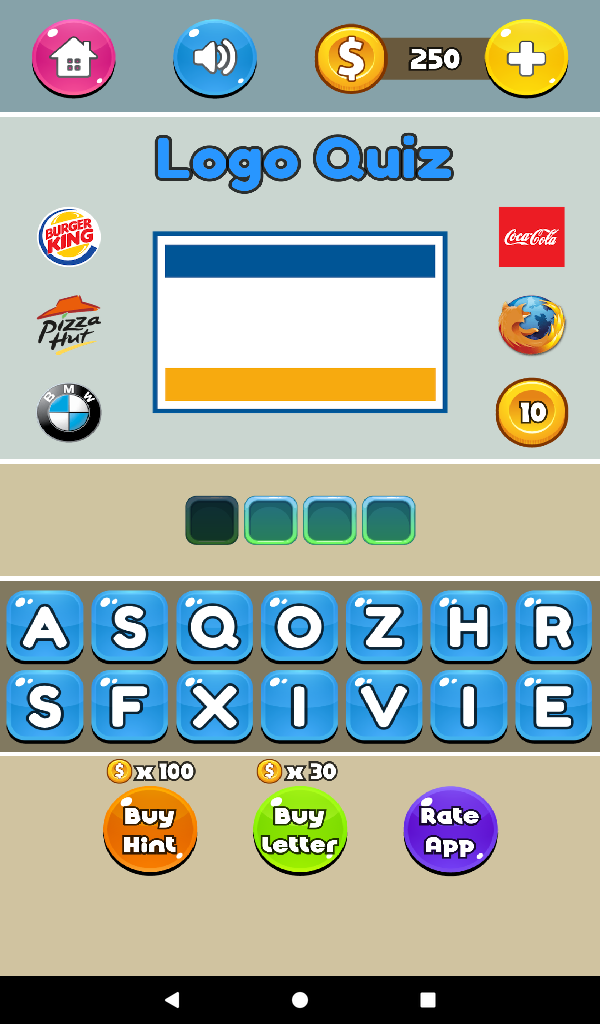Logo Quiz 2018 - Fun Quizzes Game Screenshot
