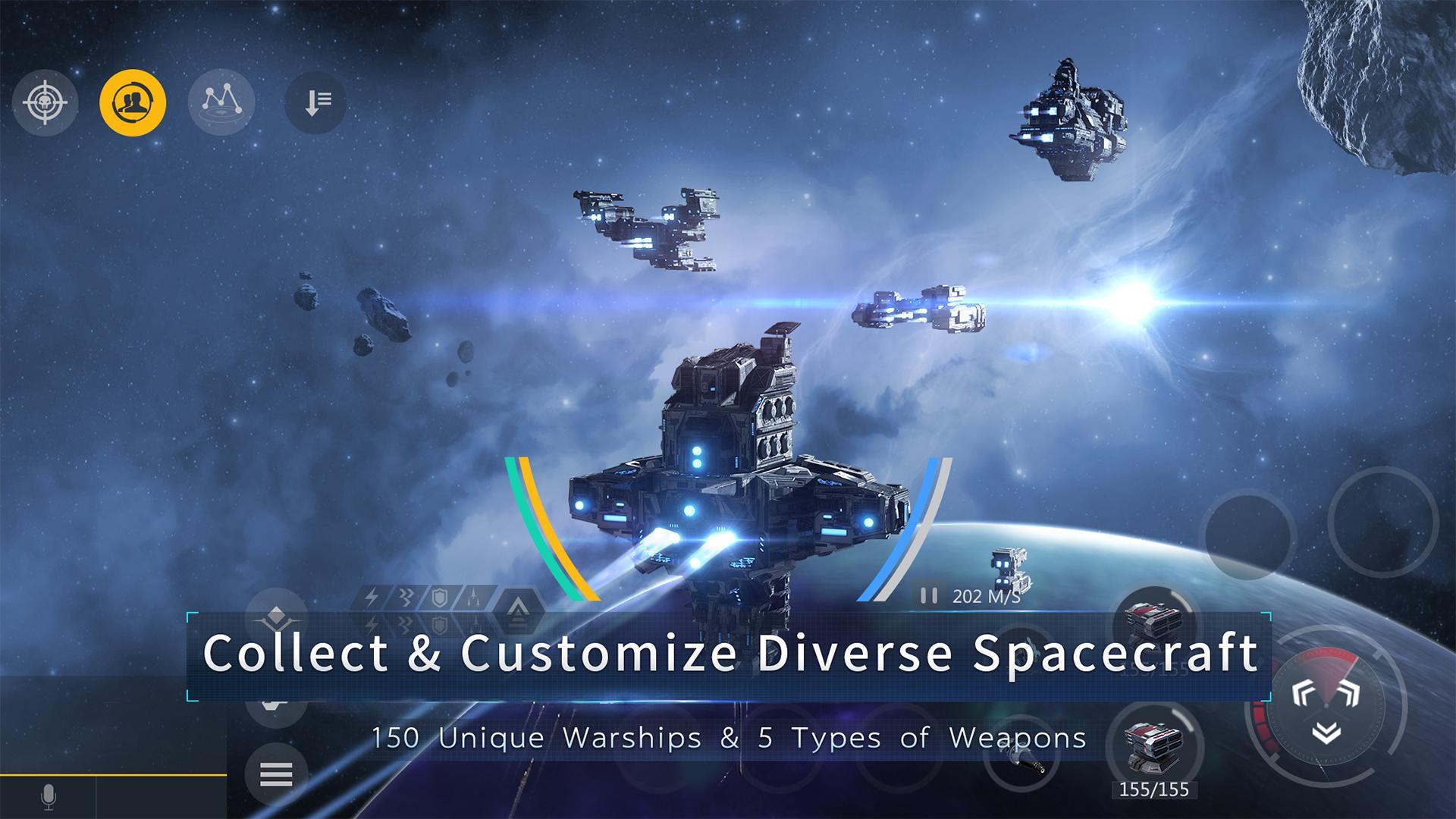 Second Galaxy Game Screenshot