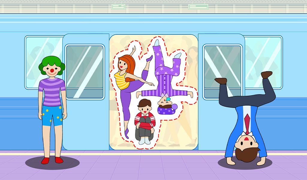 Screenshot 3 of Posing Puzzle: Tricky Stories 