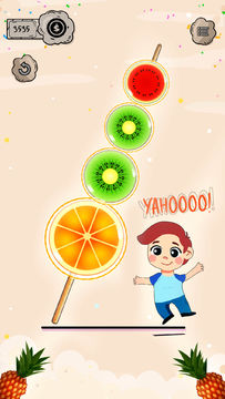 ASMR Fruit Candy DIY Tanghulu Game Screenshot