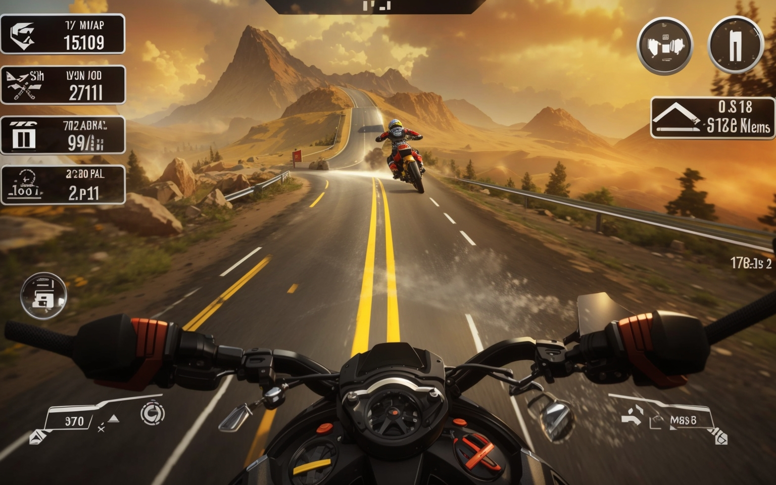 Xtreme Moto Mayhem jogos de bicicleta versão móvel andróide iOS apk baixar  gratuitamente-TapTap