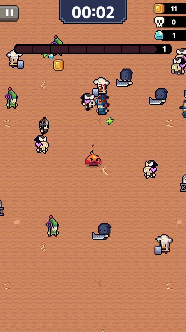 Too Many Slimes 遊戲截圖