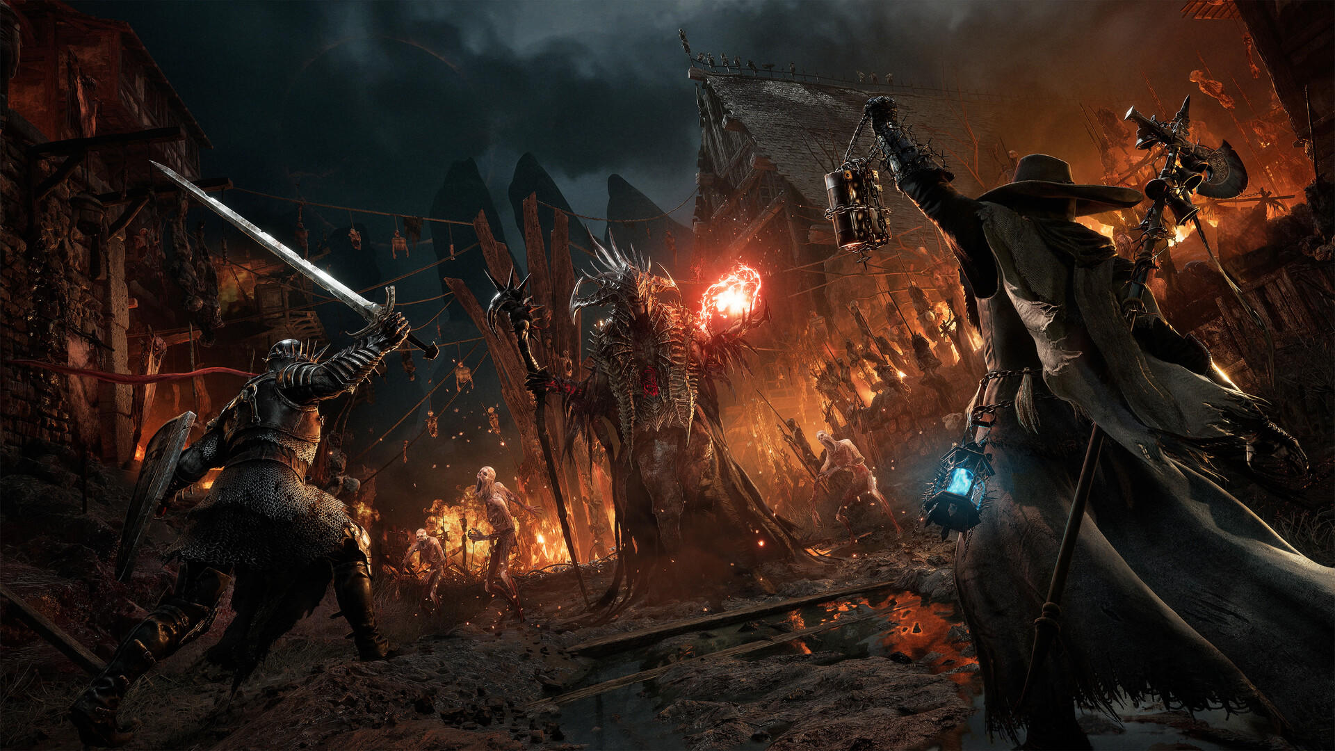 Lords of the Fallen ภาพหน้าจอเกม