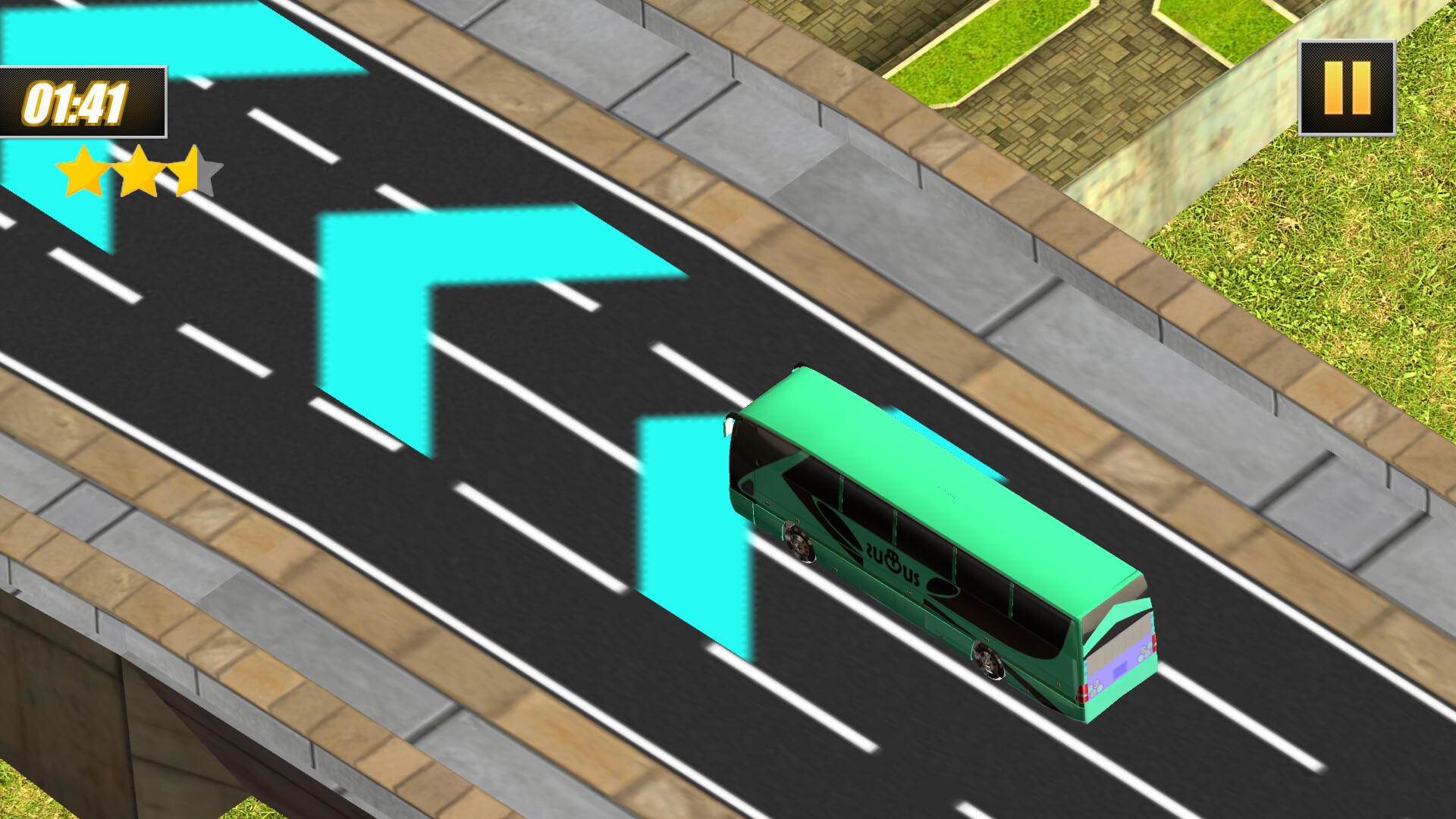Pro Bus Driver 2 ภาพหน้าจอเกม