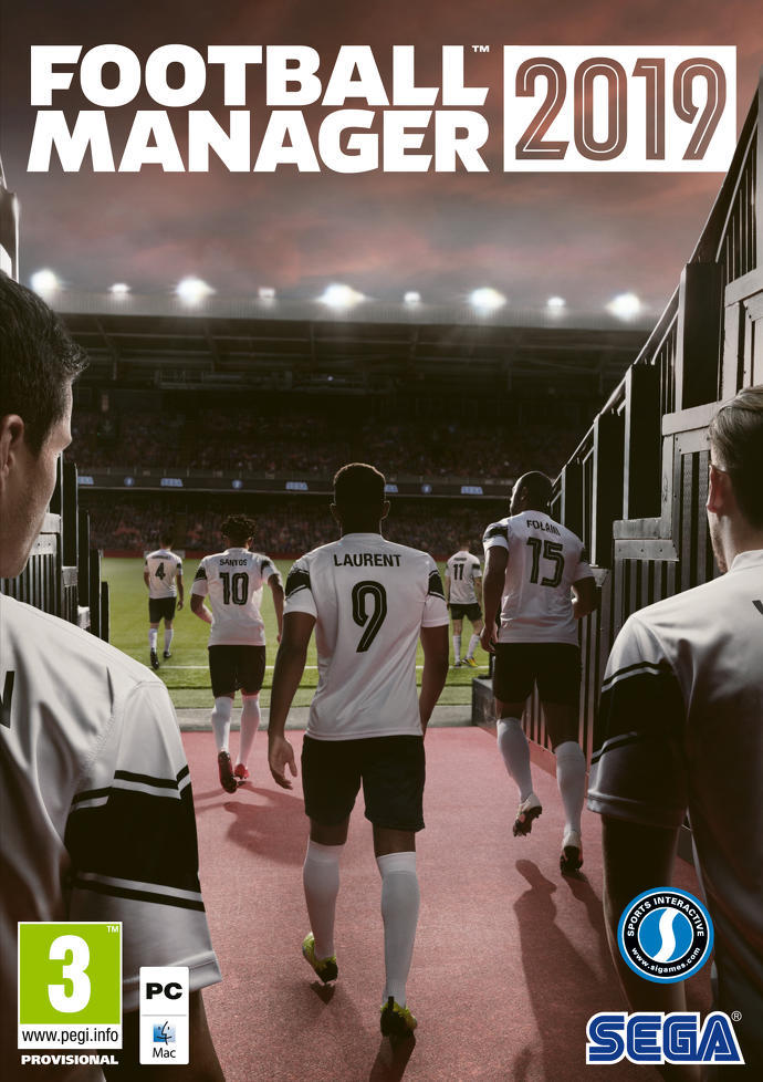 Football Manager 2019 screenshot game