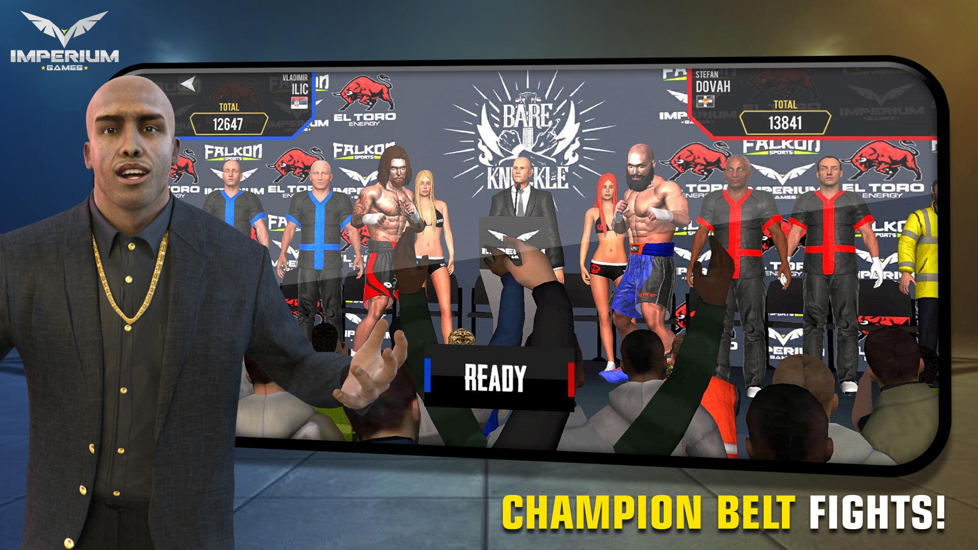 Brutal Knuckle Boxing Game Screenshot