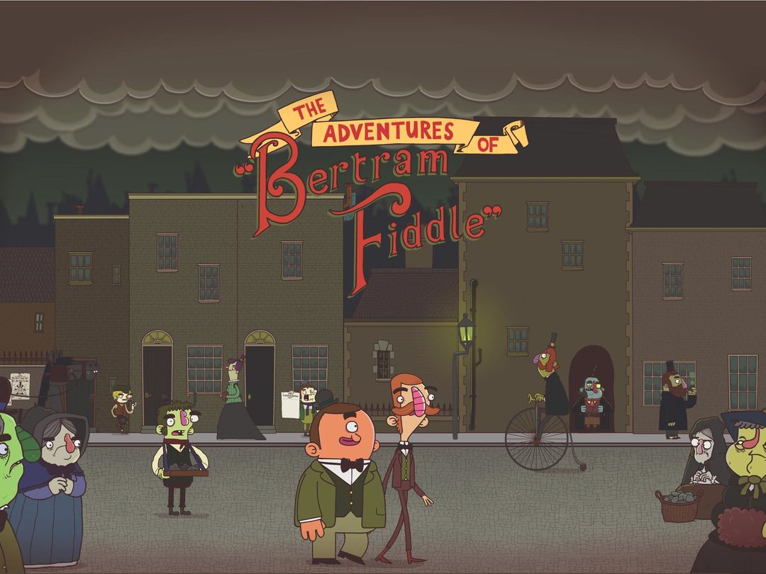 Bertram Fiddle: Episode 1 screenshot game