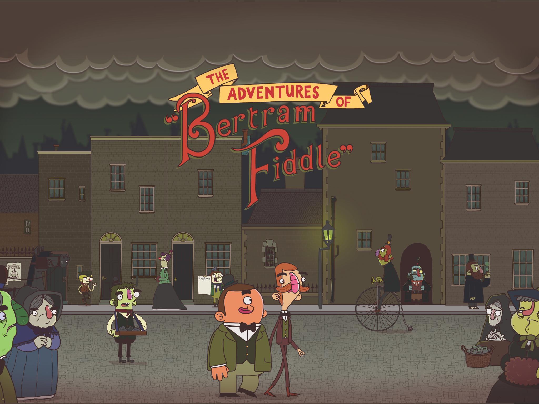 Bertram Fiddle: Episode 1 Game Screenshot