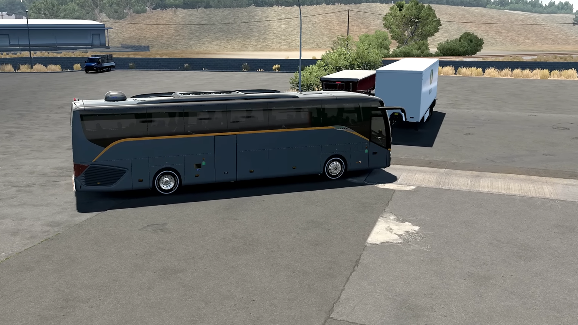 Bus Simulator: Urban Drive ゲームのスクリーンショット