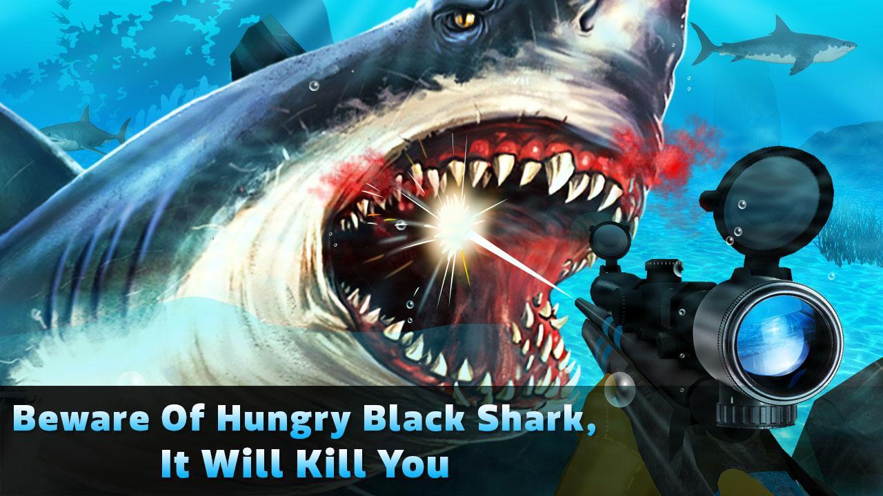 Screenshot 1 of Охота на акул 2.3