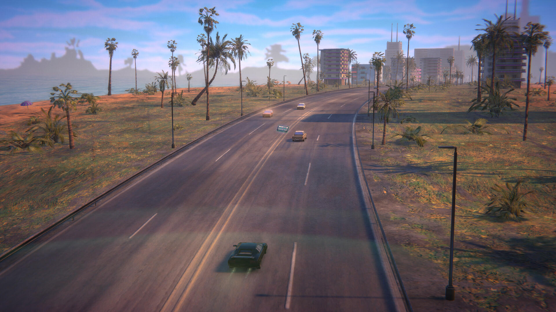 Florida Interstate '86 screenshot game