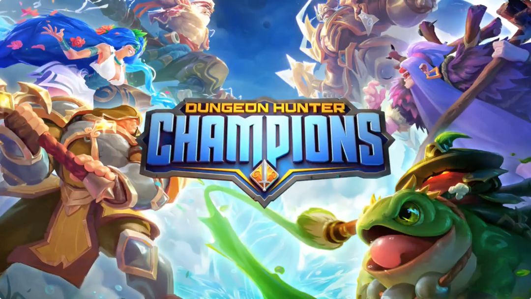Dungeon Hunter Champions 게임 스크린 샷