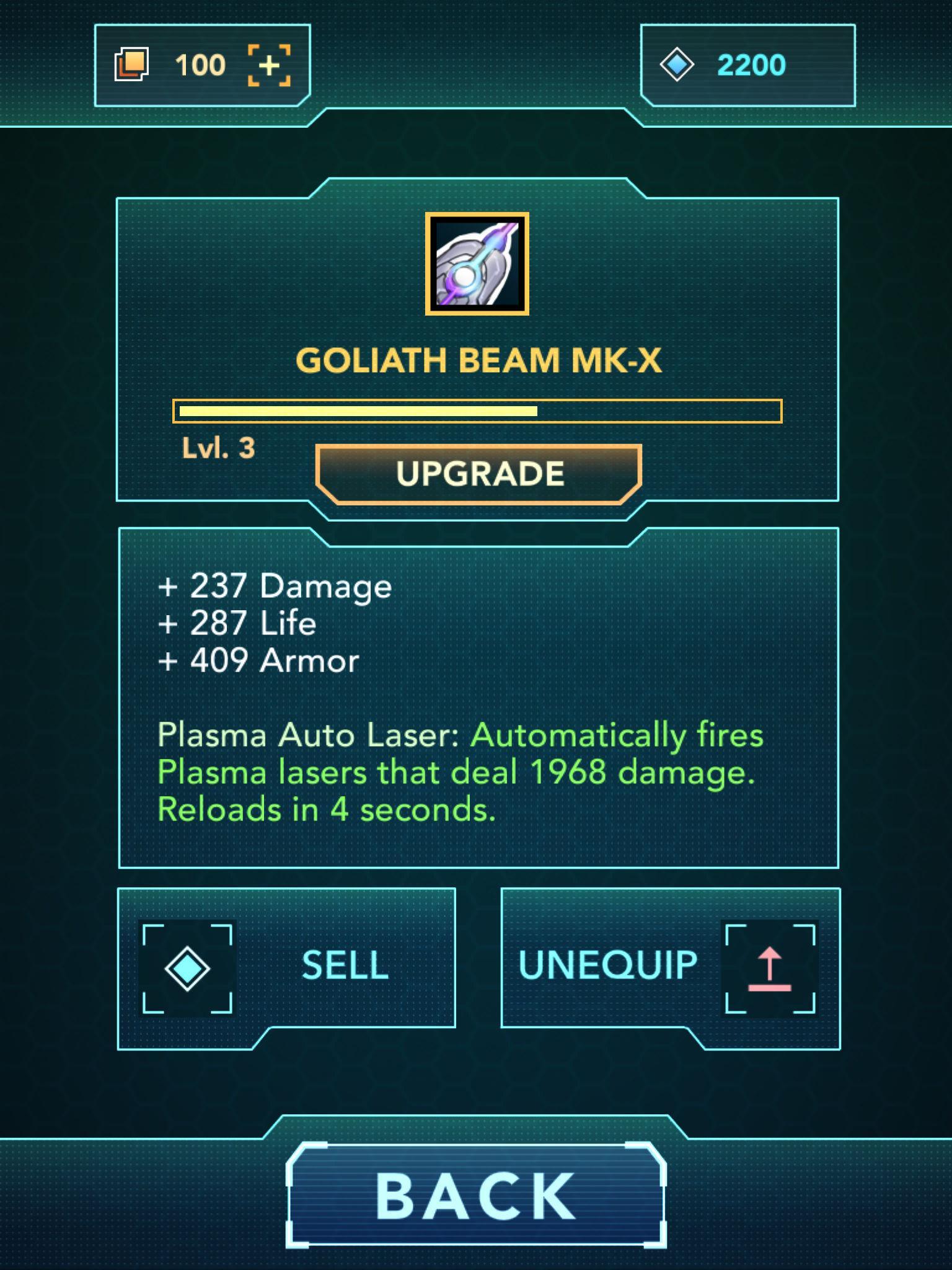 Gemini Strike Space Shooter Game Screenshot