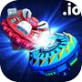 Icon of Spin Blade Battle .io - Burst God Stars Multiplay