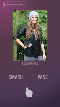 Скриншот игры Smash or Pass