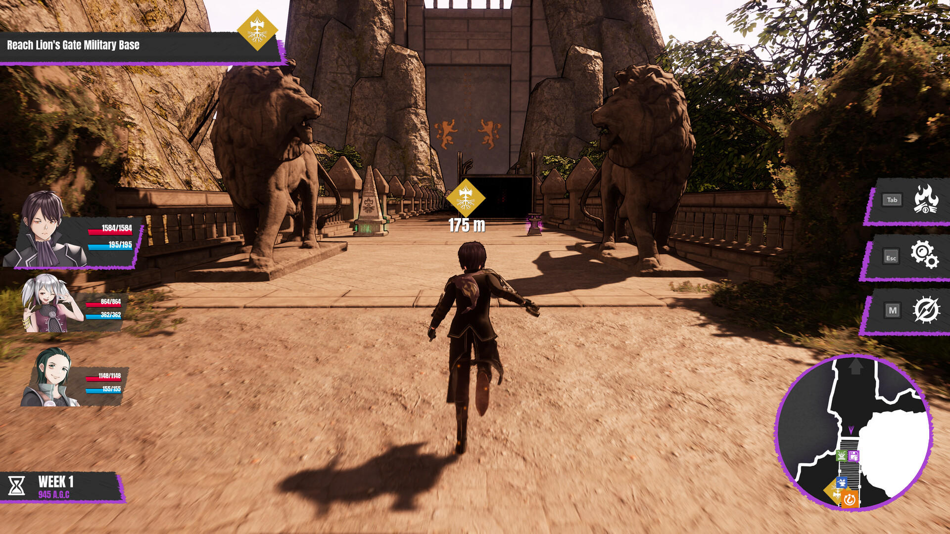 Alder Forge Game Screenshot