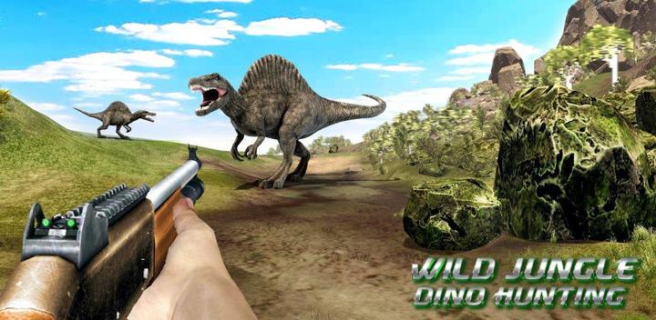 Banner of Wild Jungle Dino Hunting 3d 1.2
