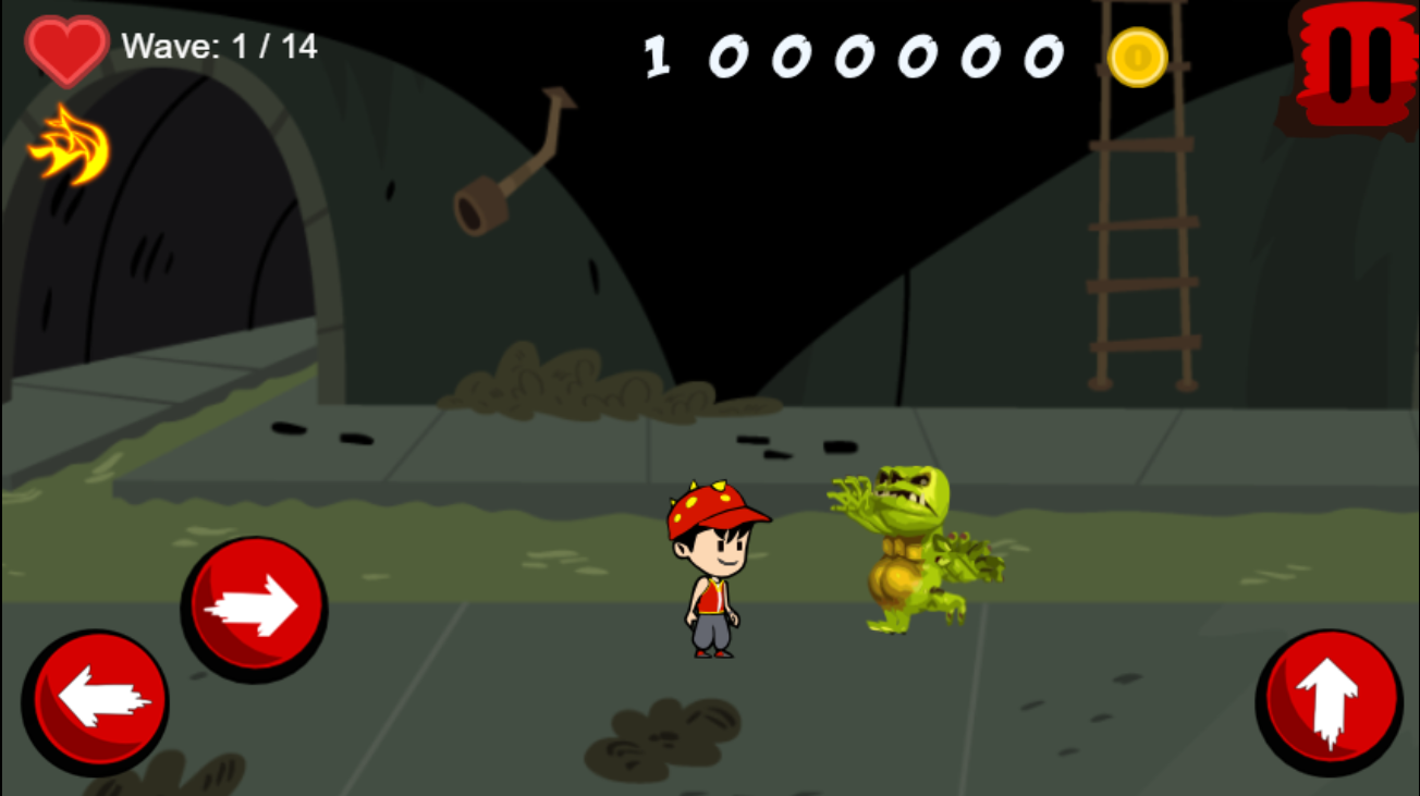 Survival Fire Power Game Screenshot